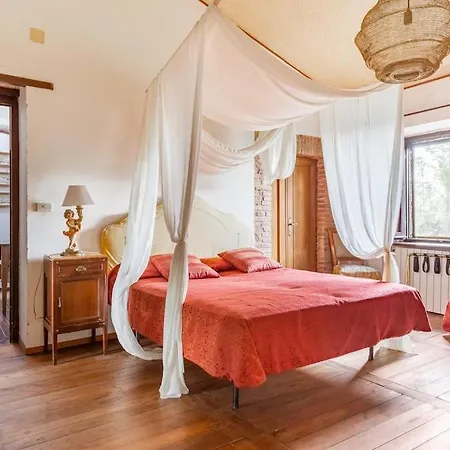 빌라 Casale Piantata Con Piscina