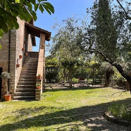 빌라 Casale Piantata Con Piscina