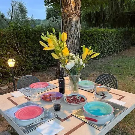 Casale Piantata Con Piscina 빌라 Penna in Teverina