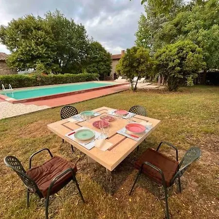 Casale Piantata Con Piscina 빌라 *