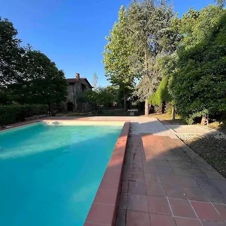 빌라 Casale Piantata Con Piscina *