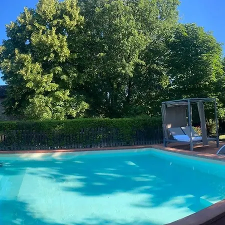 빌라 Casale Piantata Con Piscina Penna in Teverina