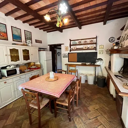 Villa Casale Piantata Con Piscina Penna in Teverina
