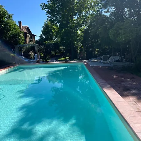 빌라 Casale Piantata Con Piscina Penna in Teverina