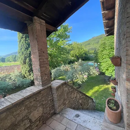 Villa Casale Piantata Con Piscina Penna in Teverina