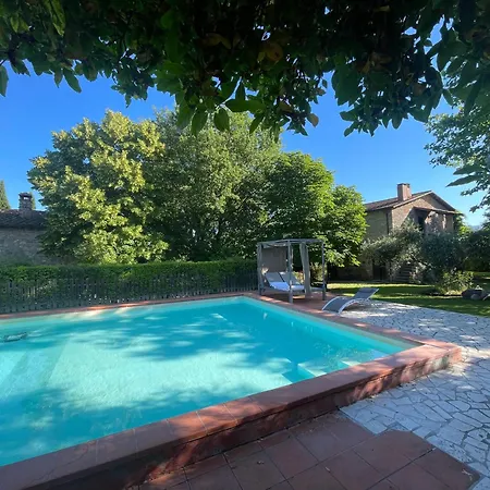 Villa Casale Piantata Con Piscina