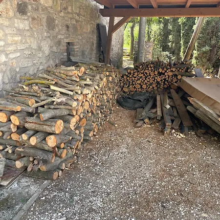 빌라 Casale Piantata Con Piscina Penna in Teverina